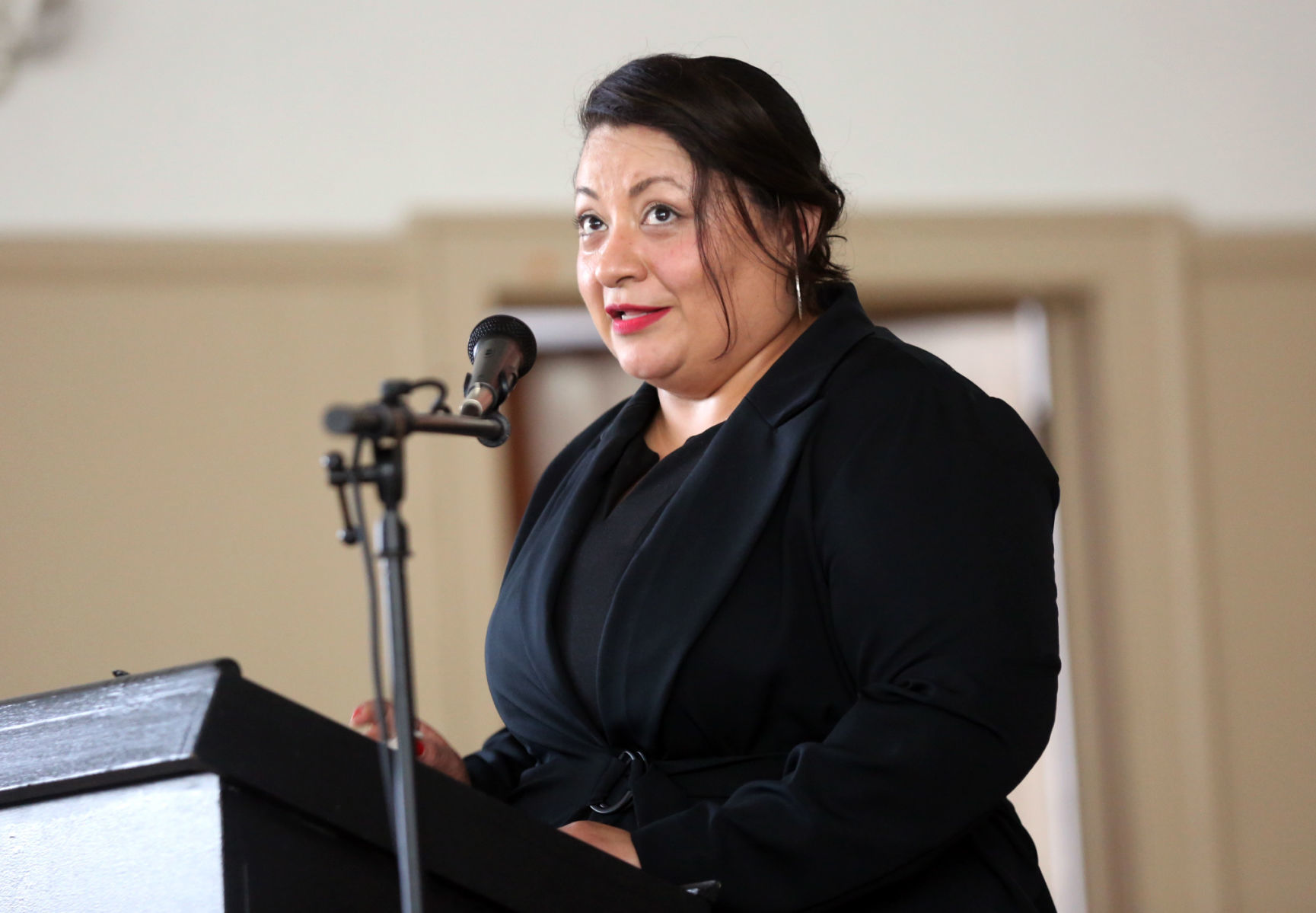 Spanish Town Hall Meeting